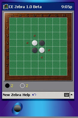 CEZebra Screenshot